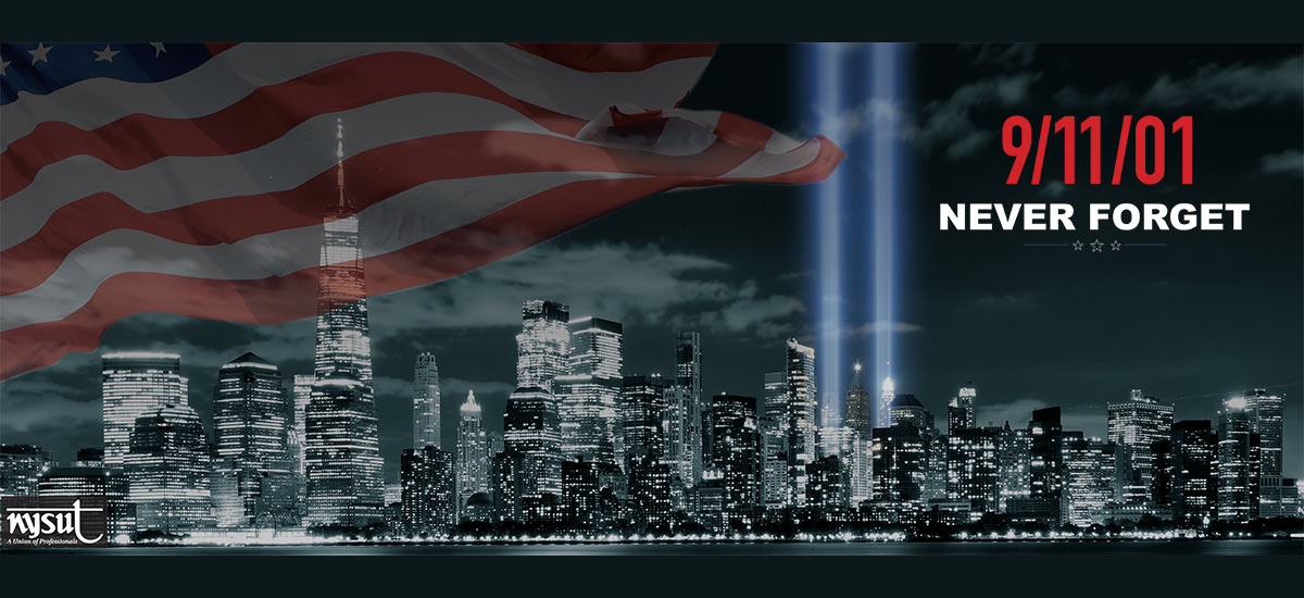 NYSUT 9/11 Remembrance Ceremony