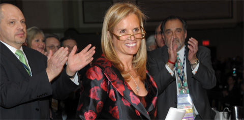 Kerry Kennedy honored for human rights advocacy