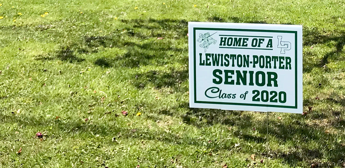 Lew-Port Teachers Give Special Gift To Senior Class