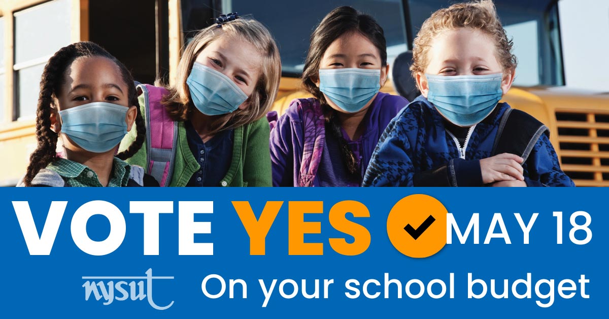 Vote May 18 Support your local schools