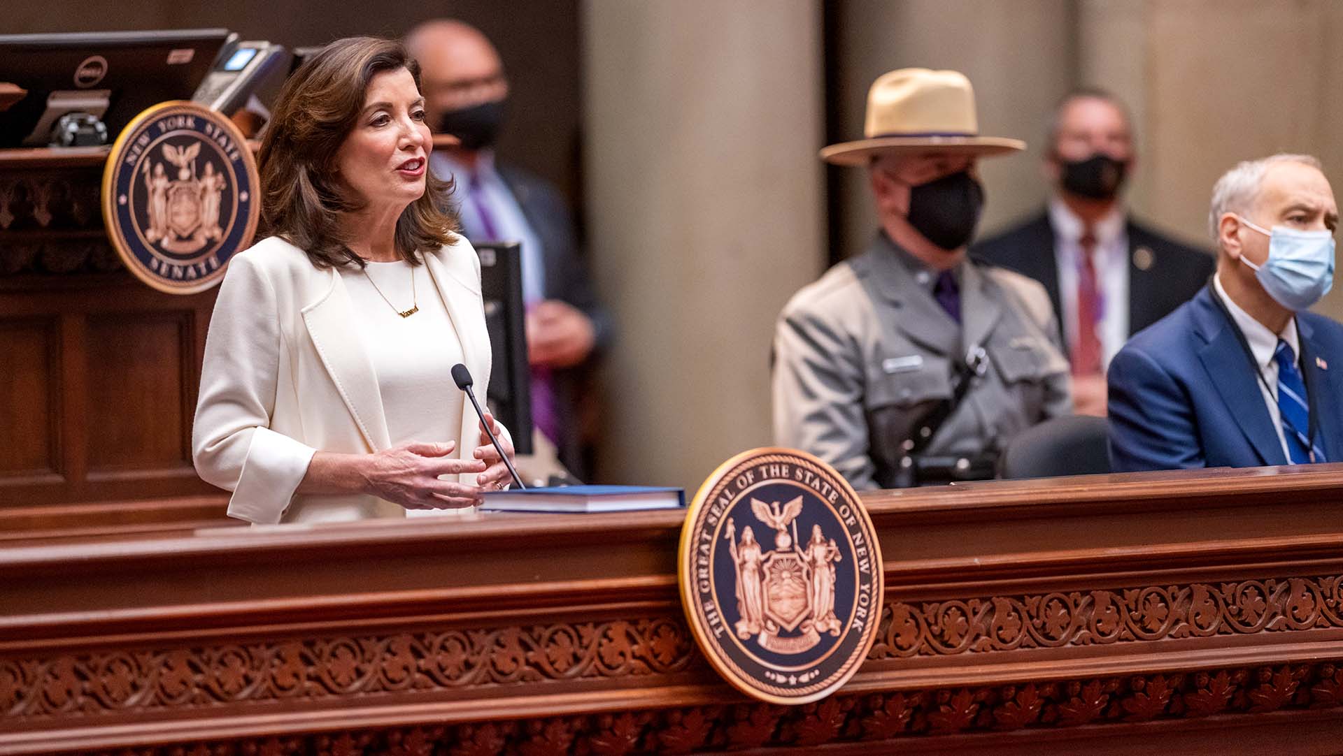 What women want from Hochul in her first State of the State