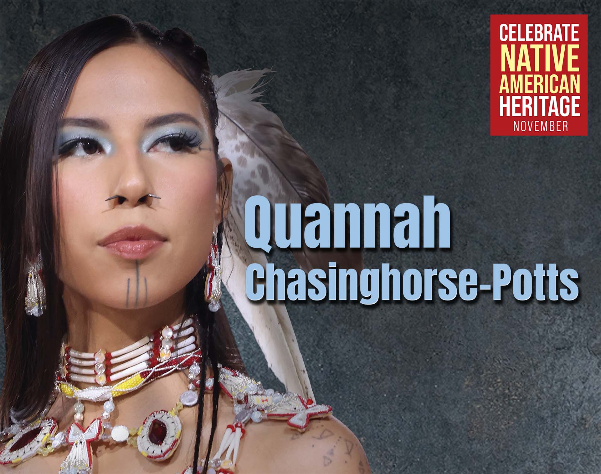 New Poster Celebrates Native American Heritage Month