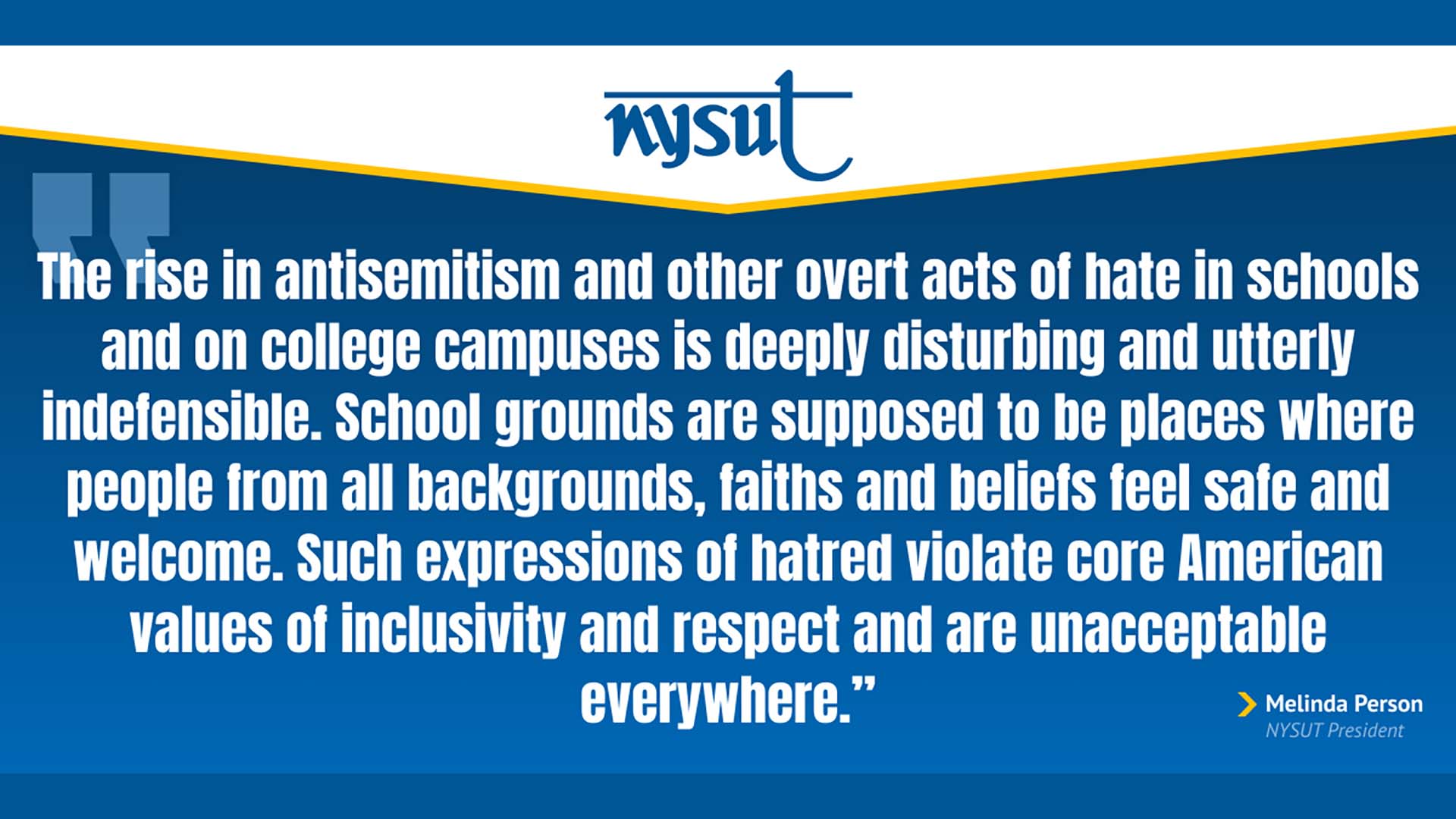 Anti-Semitism slurs at Lassiter High School