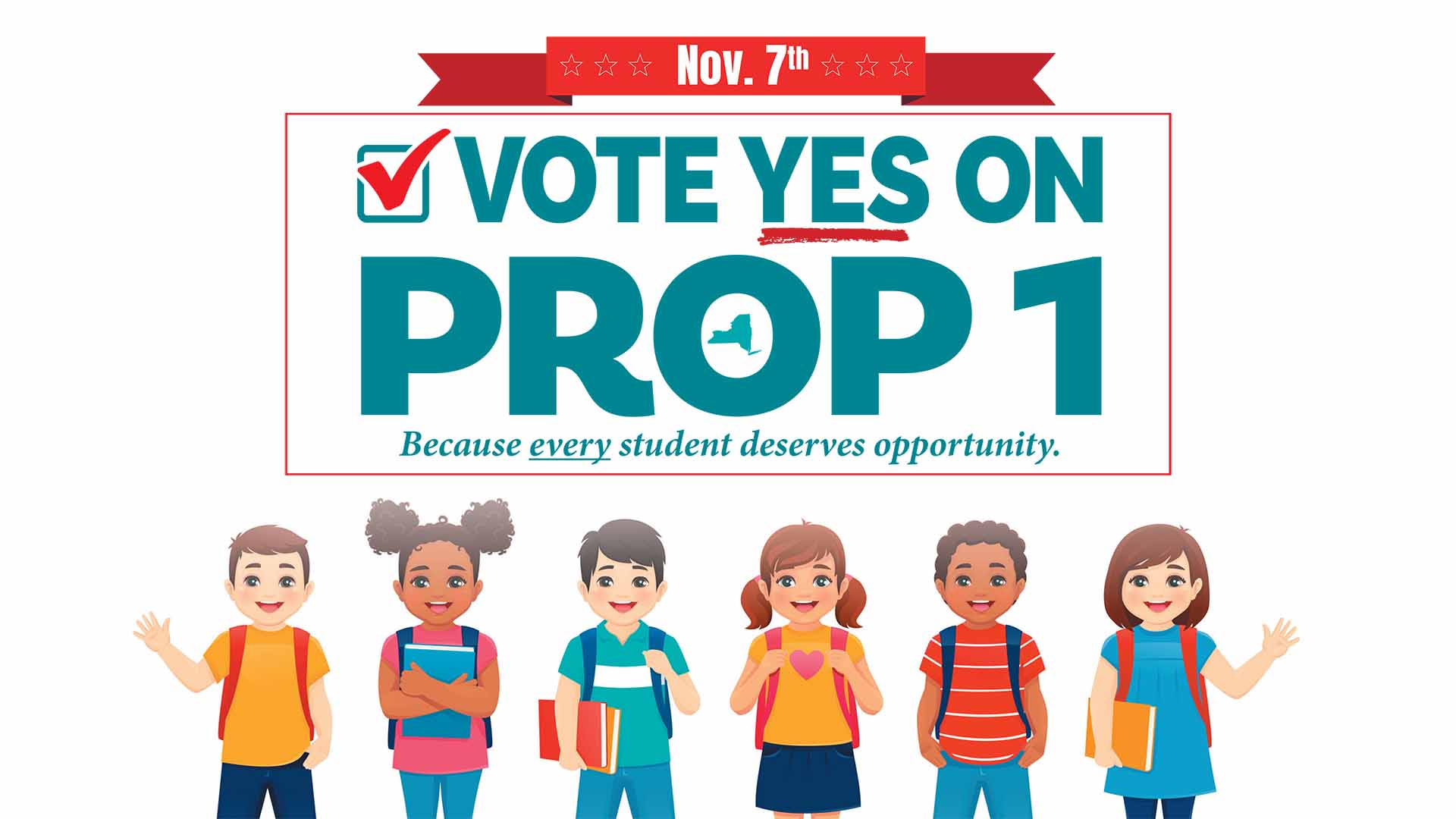 Pledge To Vote 'Yes' On Proposition 1!