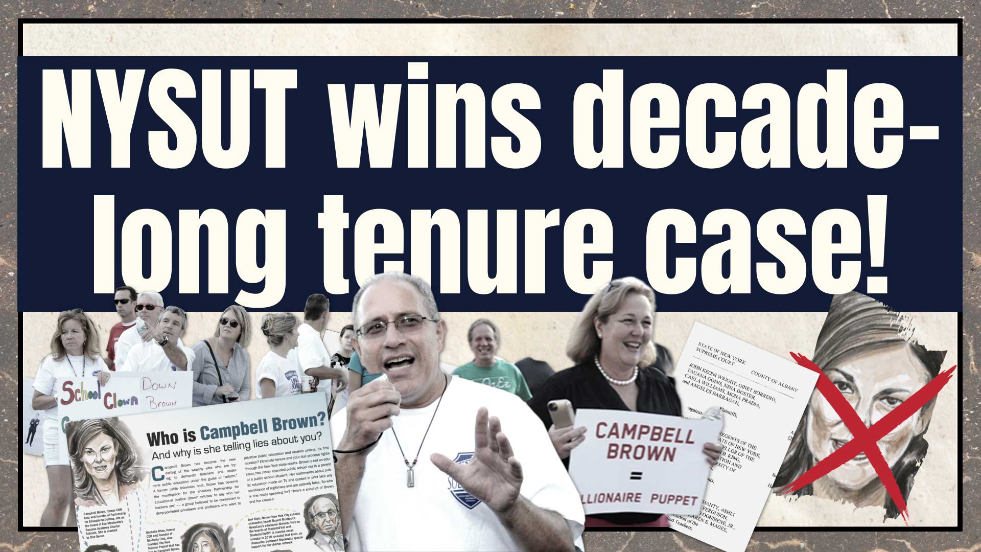 NYSUT wins decade-long tenure case