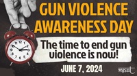Join us! Wear orange on June 7 for Gun Violence Awareness