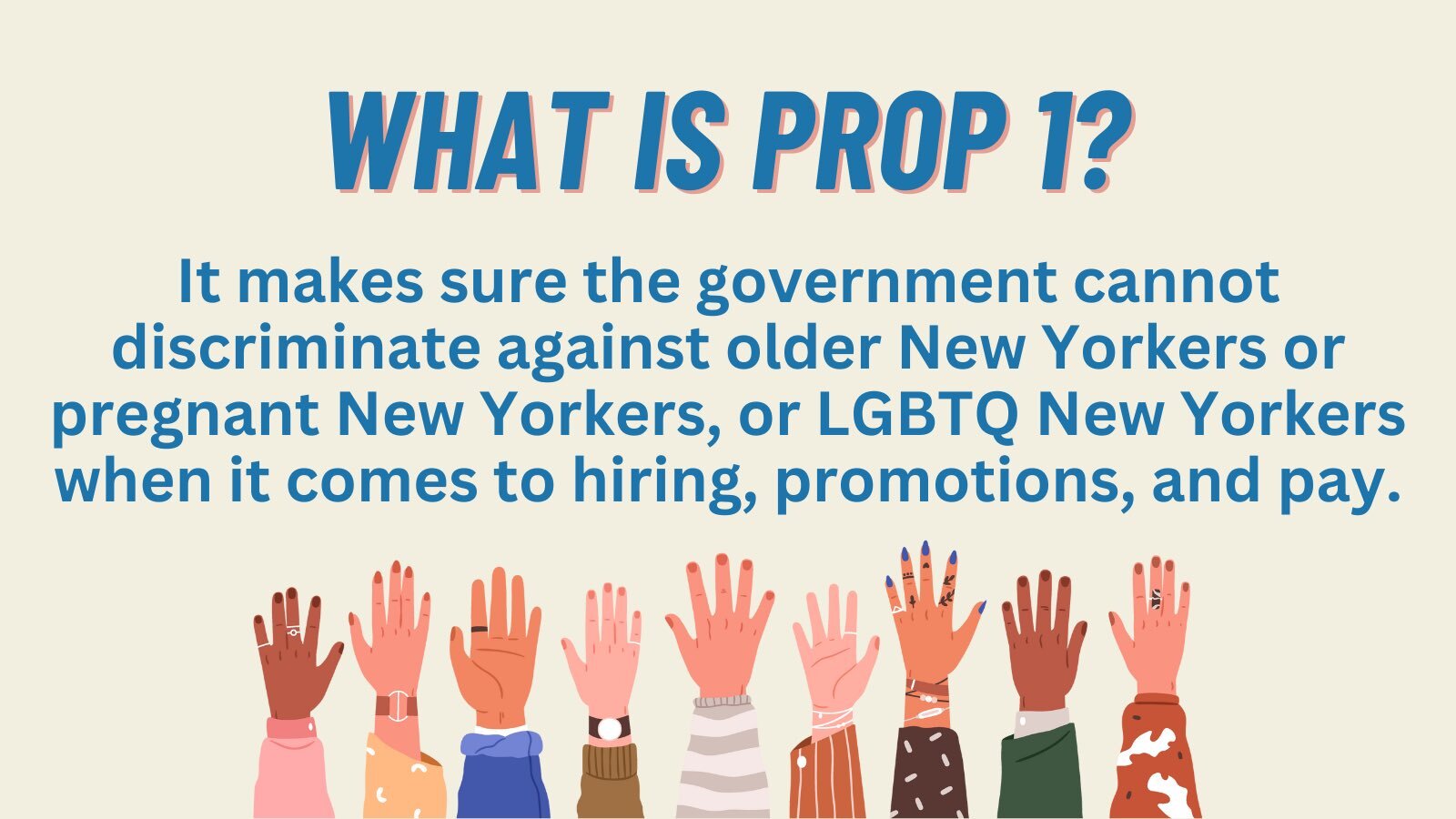 What is Prop 1?