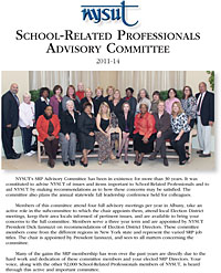 nysut srp advisory committee 2011-2014