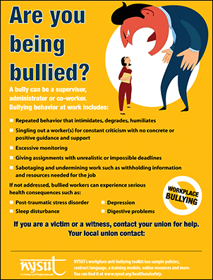 NYSUT Workplace Bullying Toolkit