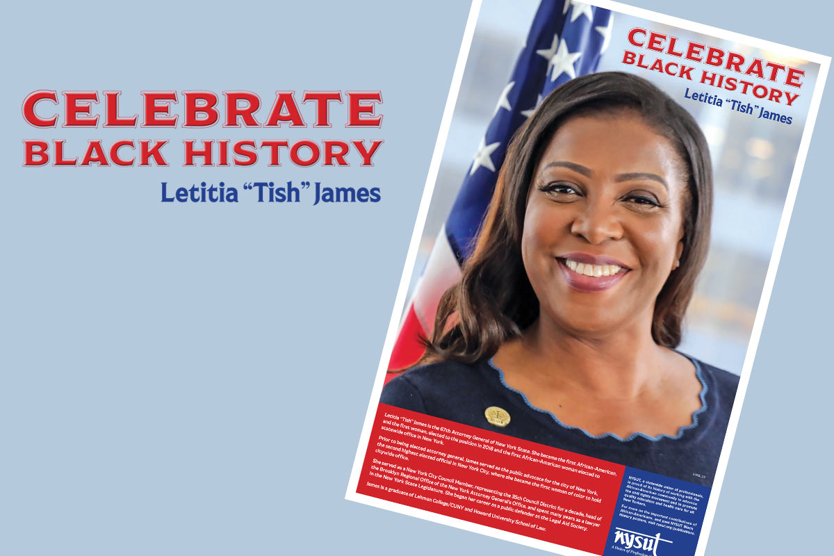 Black History Month Letitia Tish James